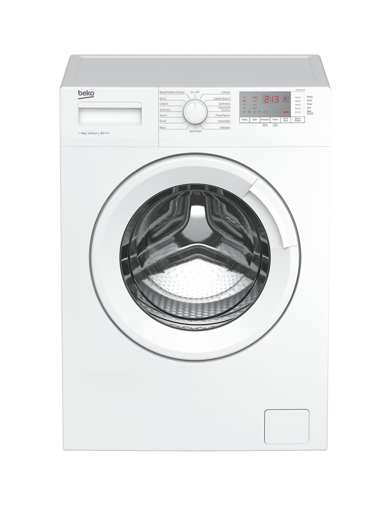 Beko Wtg941B1W 9Kg Load, 1400 Spin Washing Machine - Next Day Delivery - White Review thumbnail