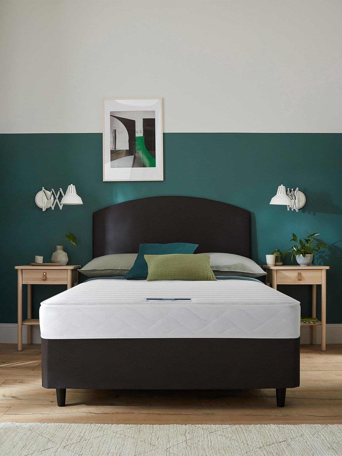 Silentnight Essentials Bonnell Memory Mattress