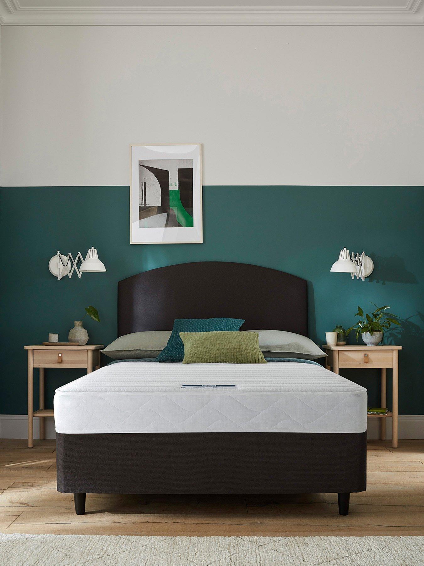 Image 1 of 6 of Silentnight Essentials Bonnell Memory&nbsp;Mattress