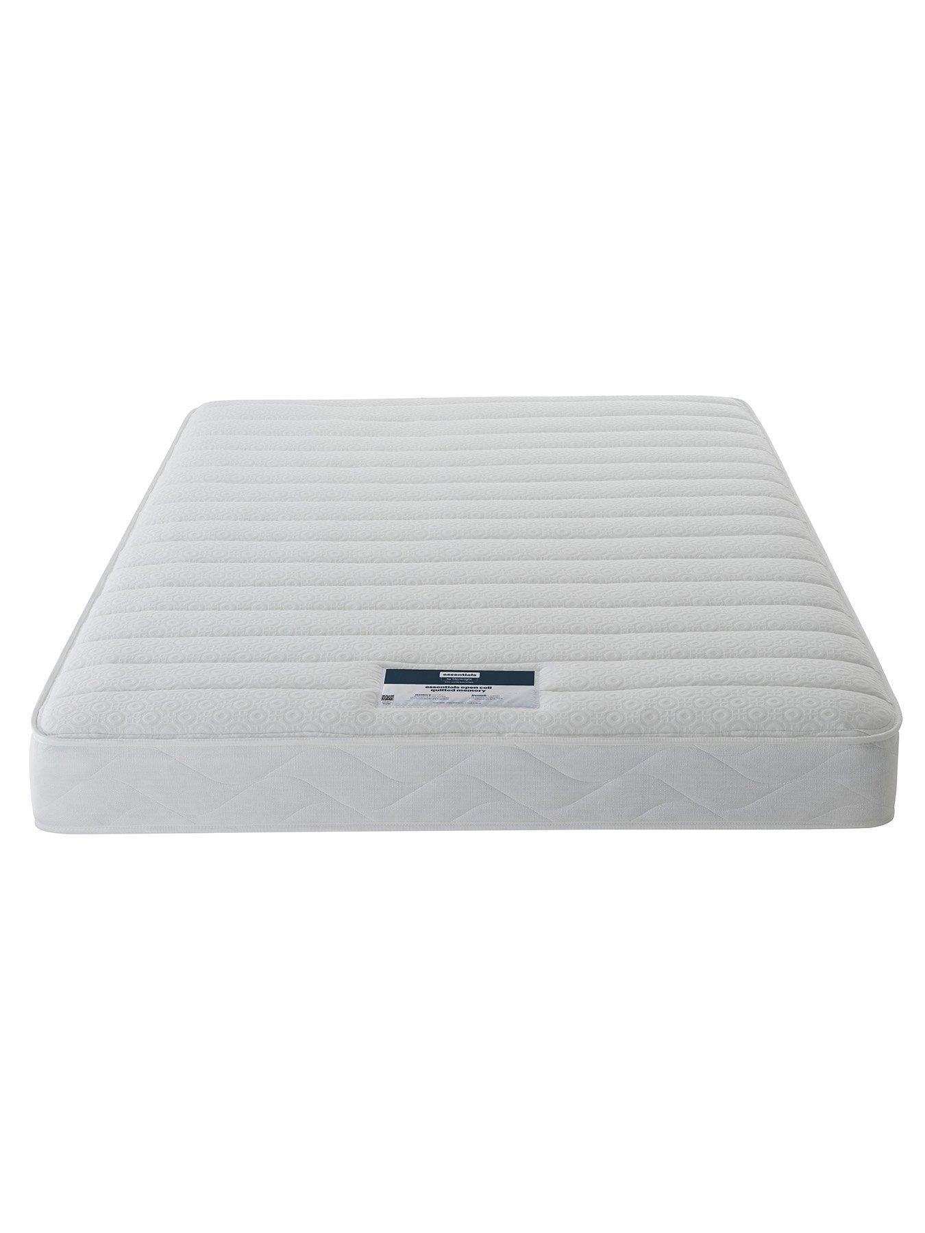 Image 3 of 6 of Silentnight Essentials Bonnell Memory&nbsp;Mattress