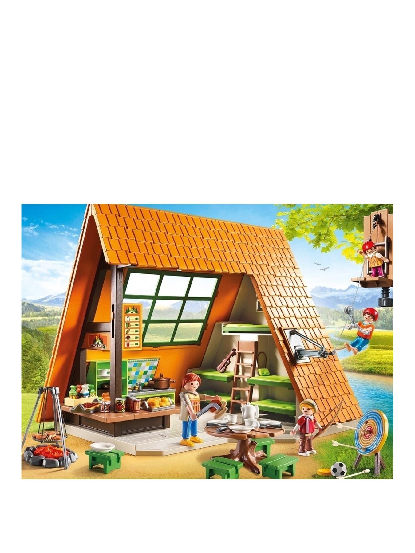 playmobil camping lodge 6887