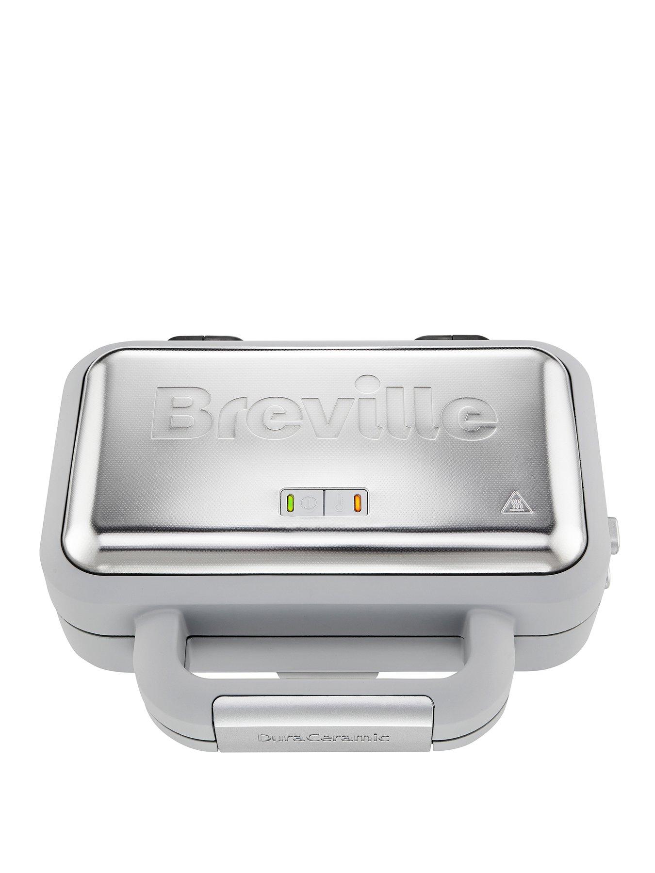 Breville DuraCeramic Waffle Maker VST072 very.co.uk