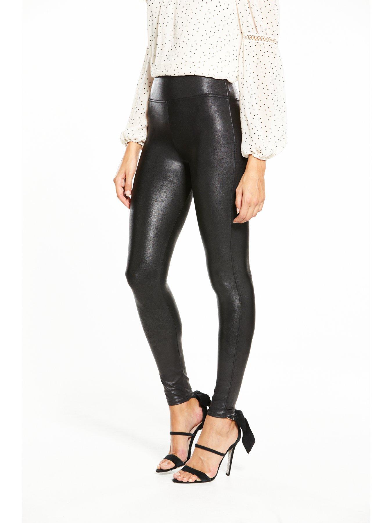 Spanx Faux Leather Leggings review