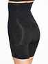  image of spanx-super-firm-control-oncore-high-waisted-mid-thigh-short-black