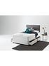  image of silentnight-celine-sprung-divan-bed-with-storage-options-headboard-not-included