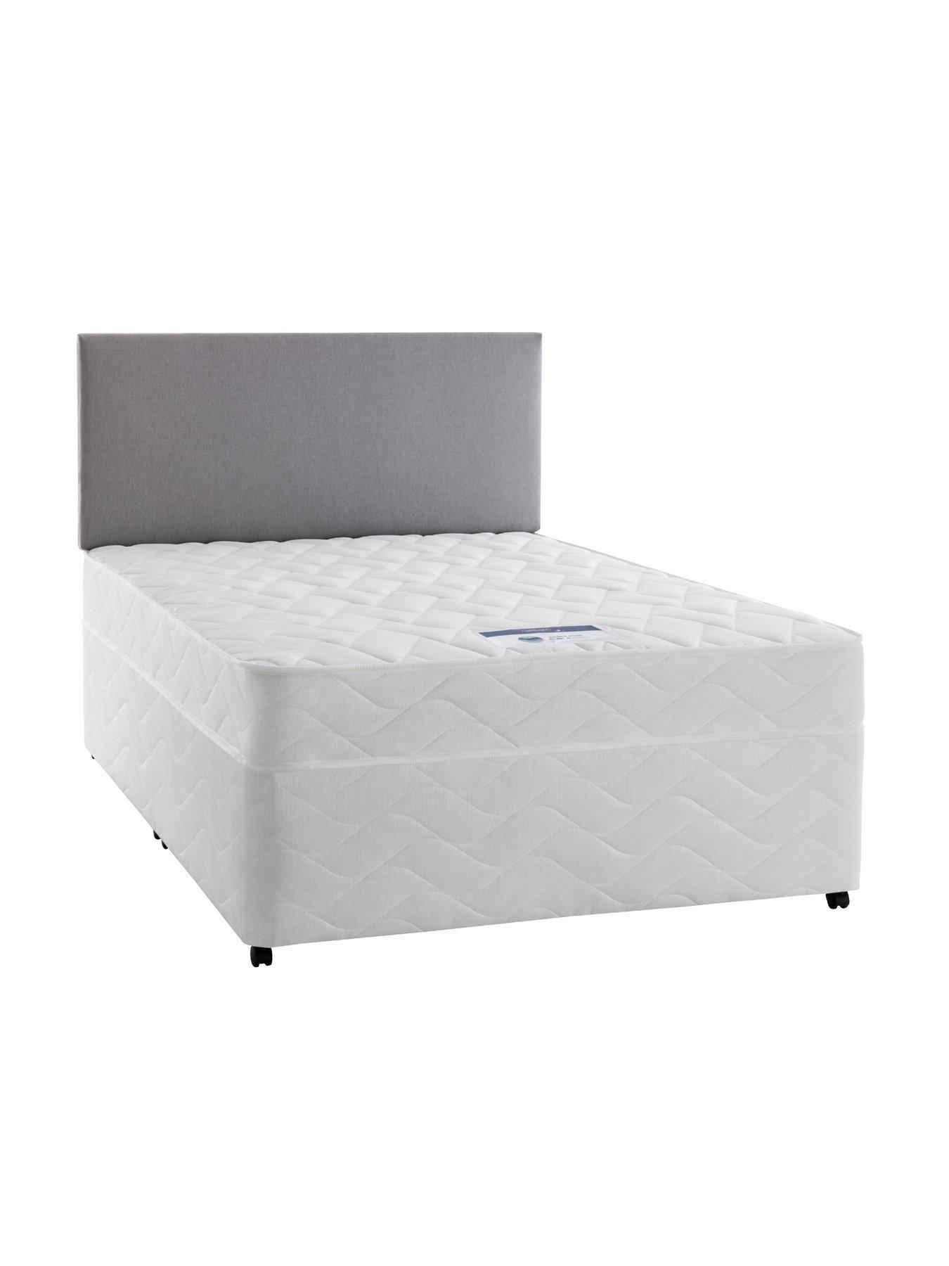 Image 3 of 6 of Silentnight Miracoil Memory Divan Bed with Storage Options - Medium Firm