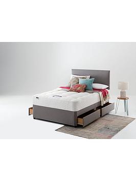 Product photograph of Silentnight Miracoil 3 Pippa Ortho Divan Bed With Storage Options from very.co.uk