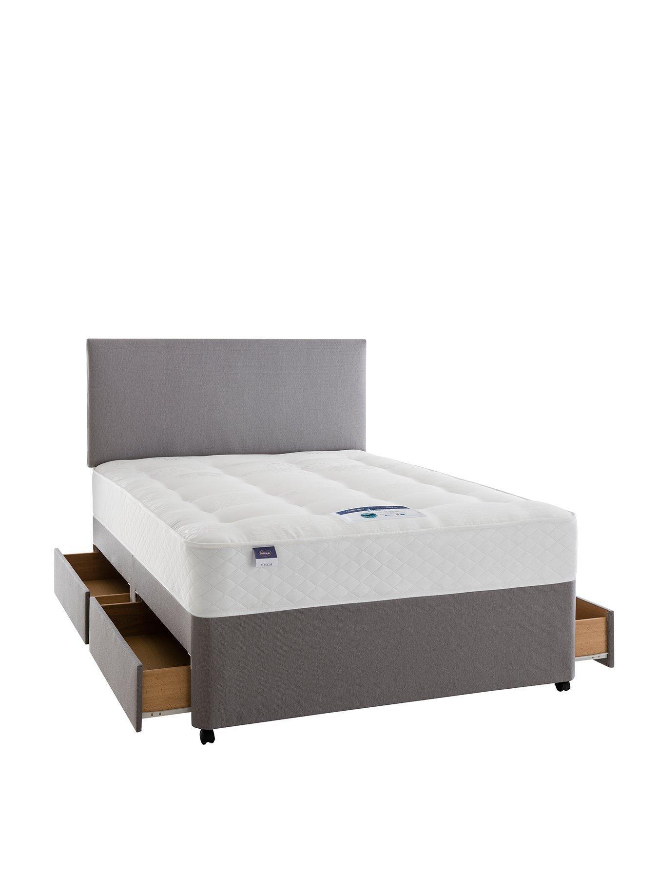 Silentnight Miracoil 3 Pippa Ortho Divan Bed with Storage Options