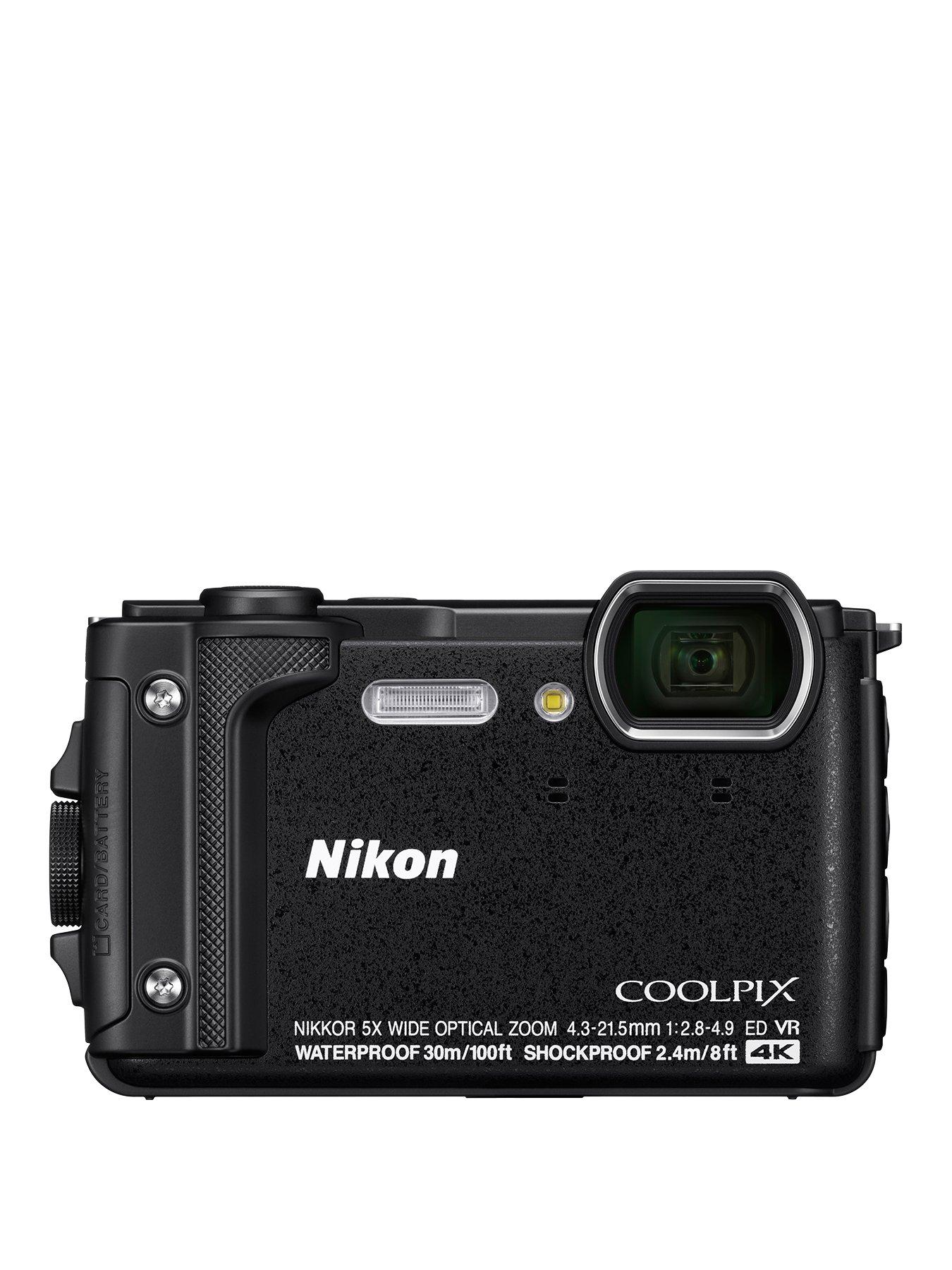 Nikon Coolpix W300 Camera – Black