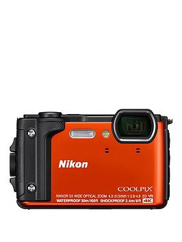 Nikon Coolpix W300 Camera – Orange