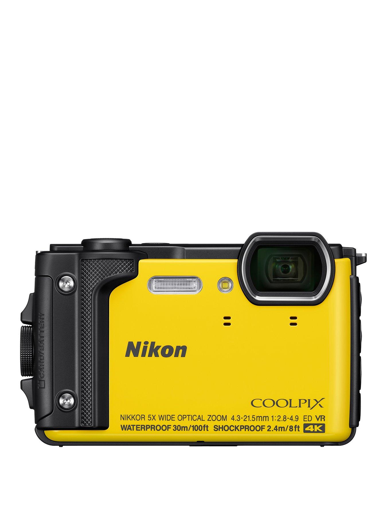 Nikon Coolpix W300 Camera - Yellow