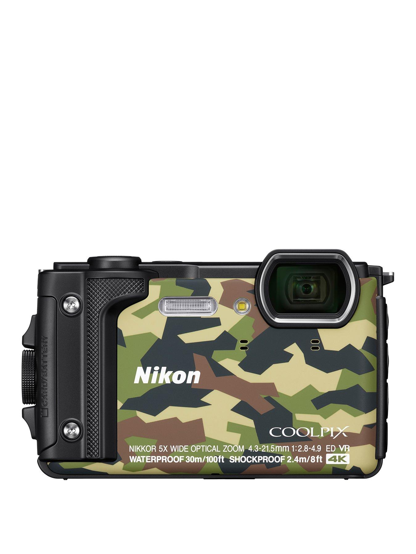 Nikon Coolpix W300 Camera - Camouflage