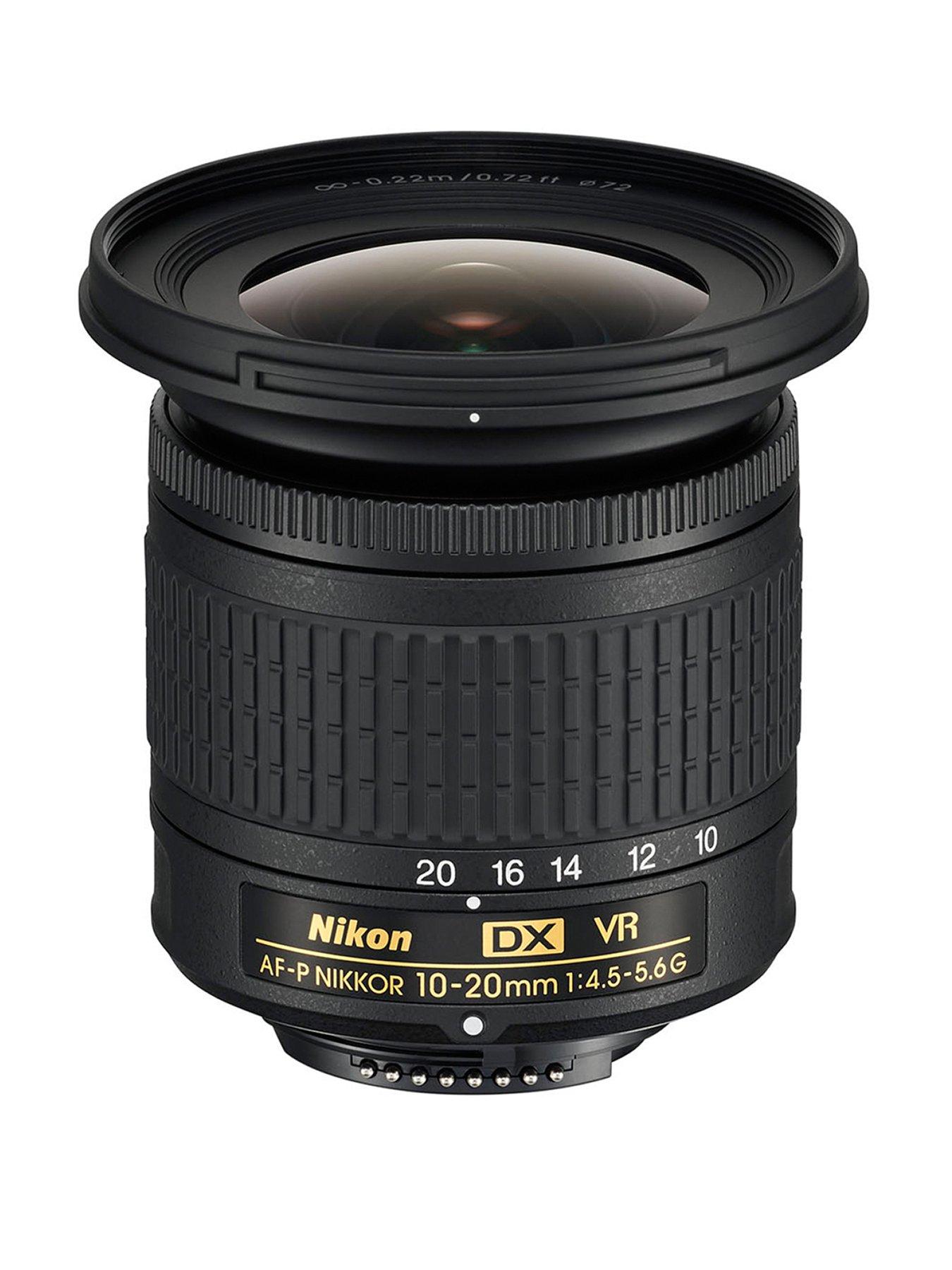 Nikon AF-P DX Nikkor 10-20mm f/4.5-5.6G VR Zoom Lens | very.co.uk