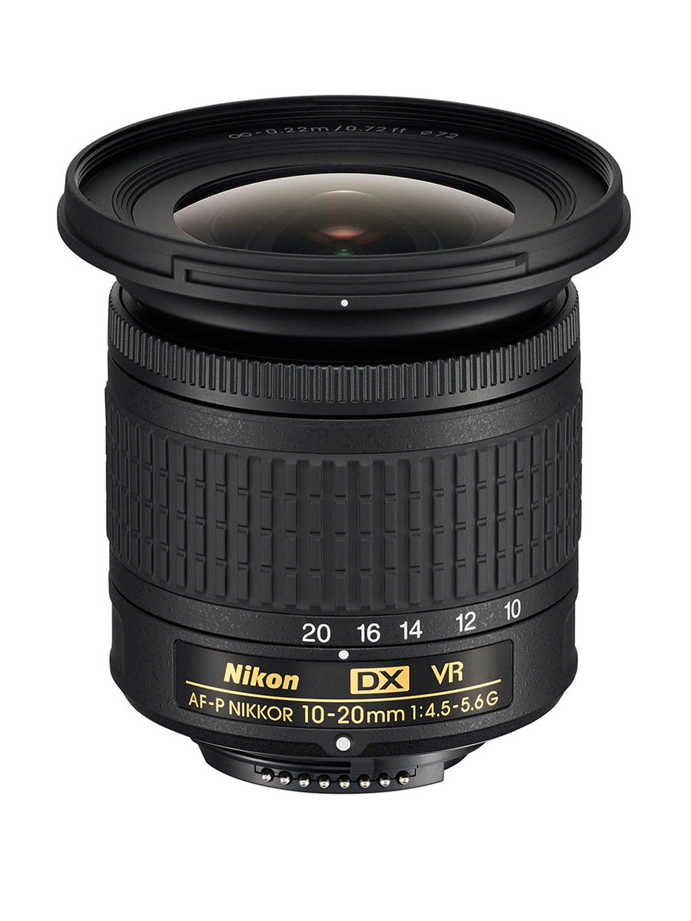 Nikon Af-P Dx Nikkor 10-20Mm F/4.5-5.6G Vr Zoom Lens