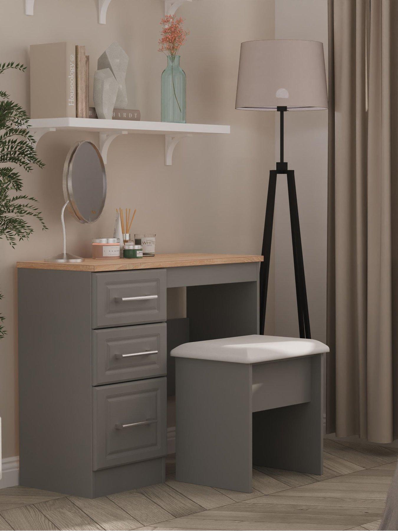 SWIFT Regent Ready Assembled Multi Function Desk / Dressing Table - FSC® Certified