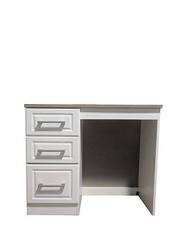 Product photograph of Swift Regent Ready Assembled Multi Function Desk Dressing Table from very.co.uk