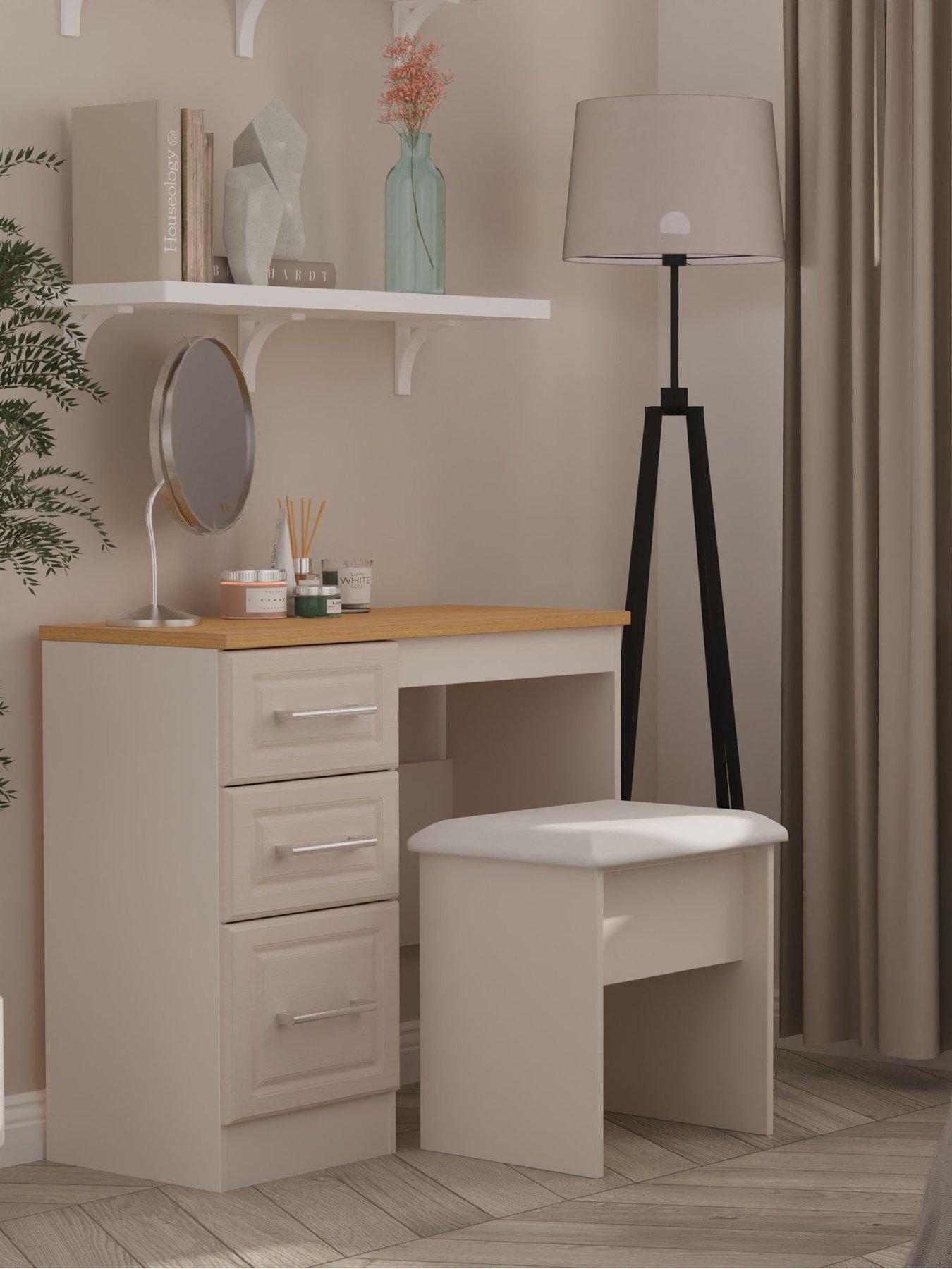 SWIFT Regent Ready Assembled Multi Function Desk / Dressing Table - FSC® Certified