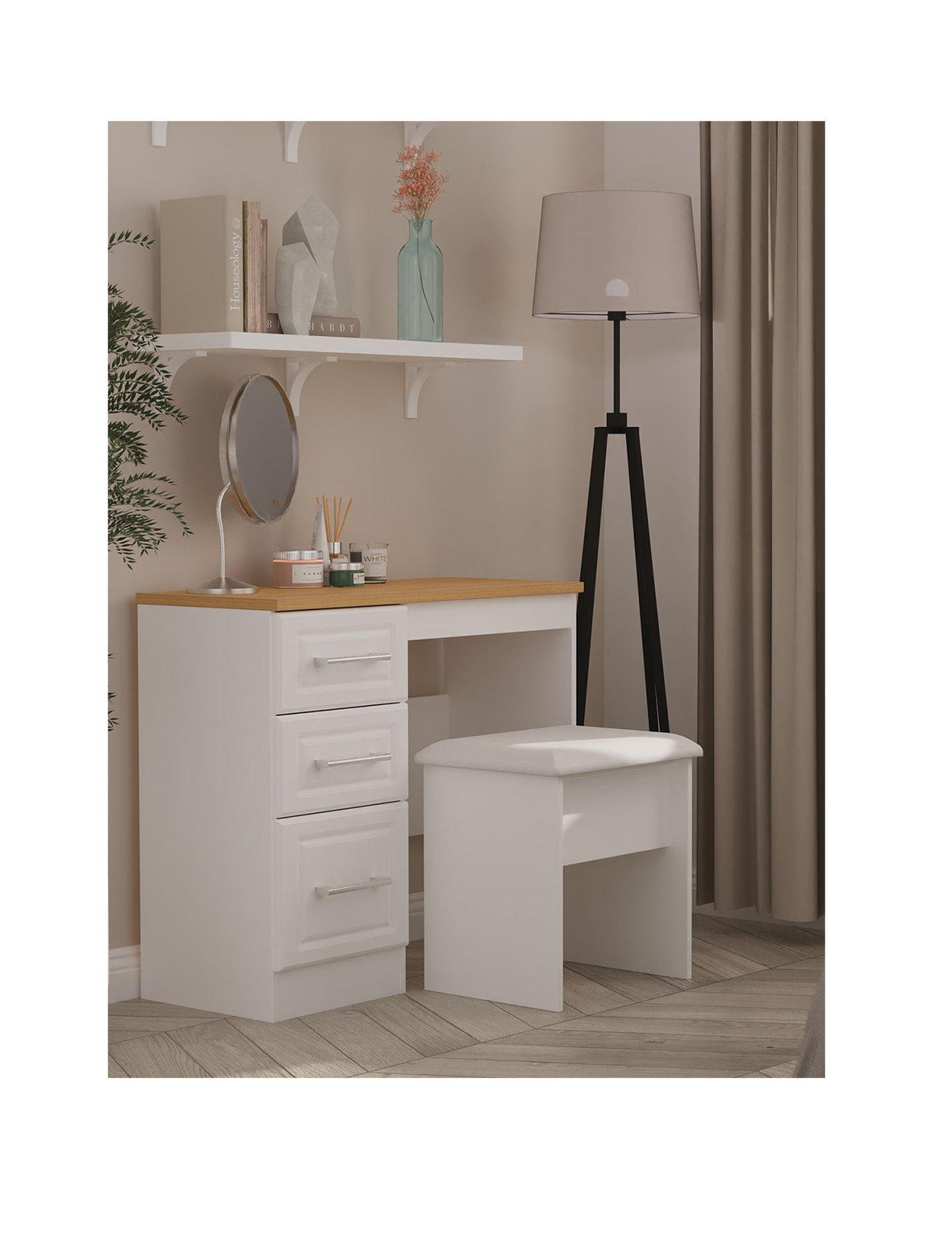 Swift Regent Ready Assembled Multi Function Desk / Dressing Table - Fsc Certified