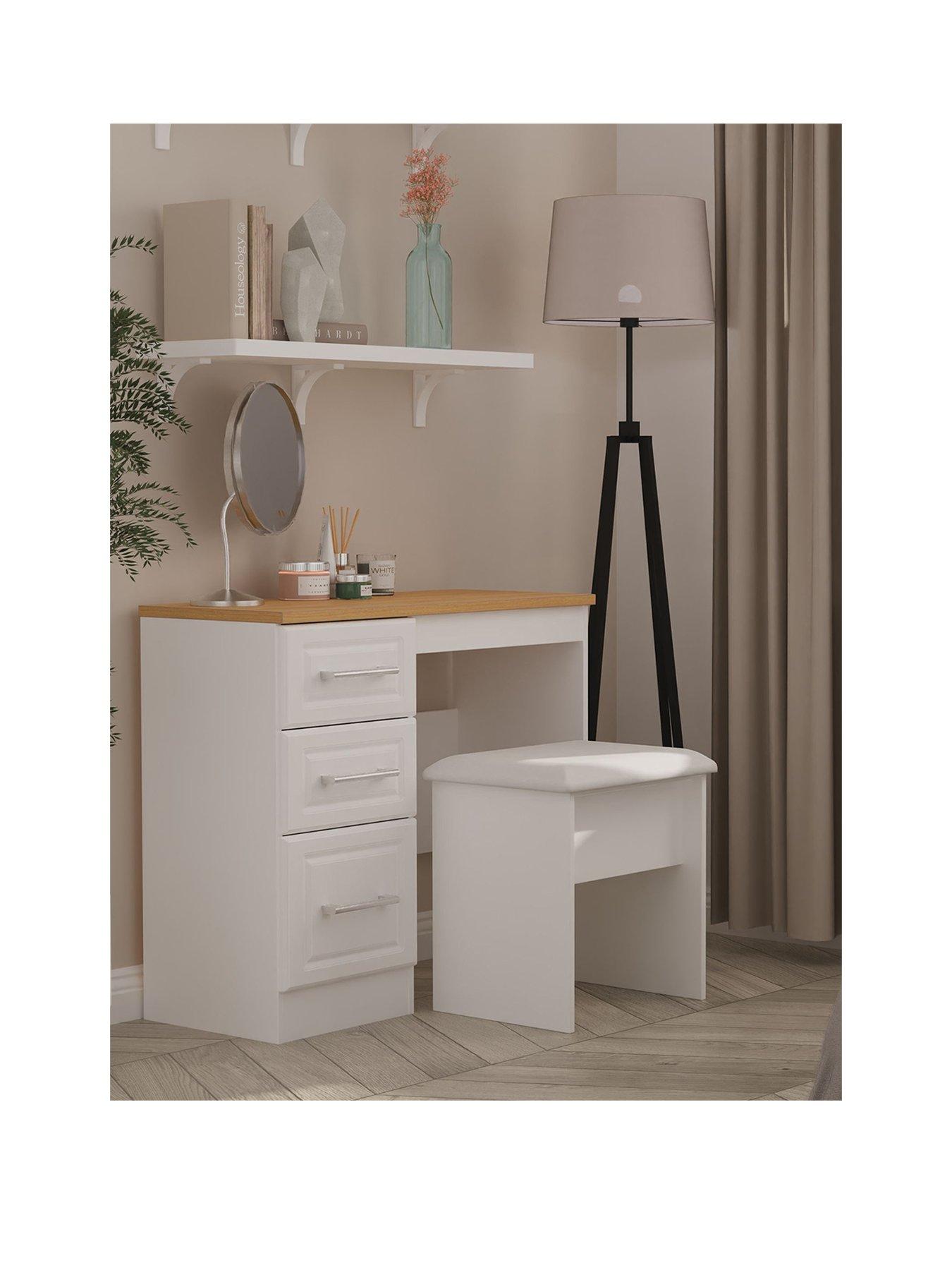 SWIFT Regent Ready Assembled Multi Function Desk / Dressing Table - FSC® Certified