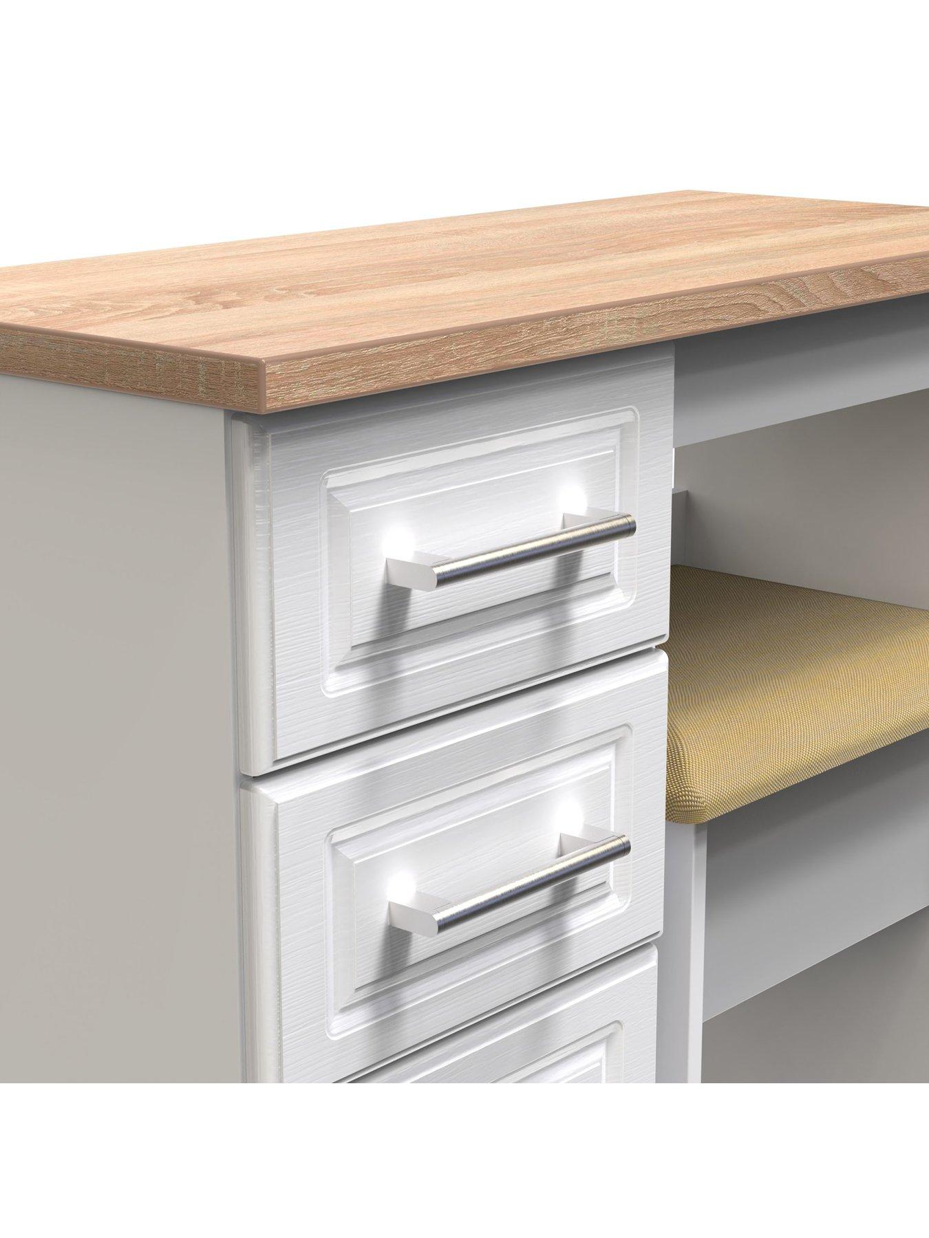 Image 3 of 4 of SWIFT Regent Ready Assembled Multi Function&nbsp;Desk&nbsp;/&nbsp;Dressing Table&nbsp;- FSC&reg; Certified