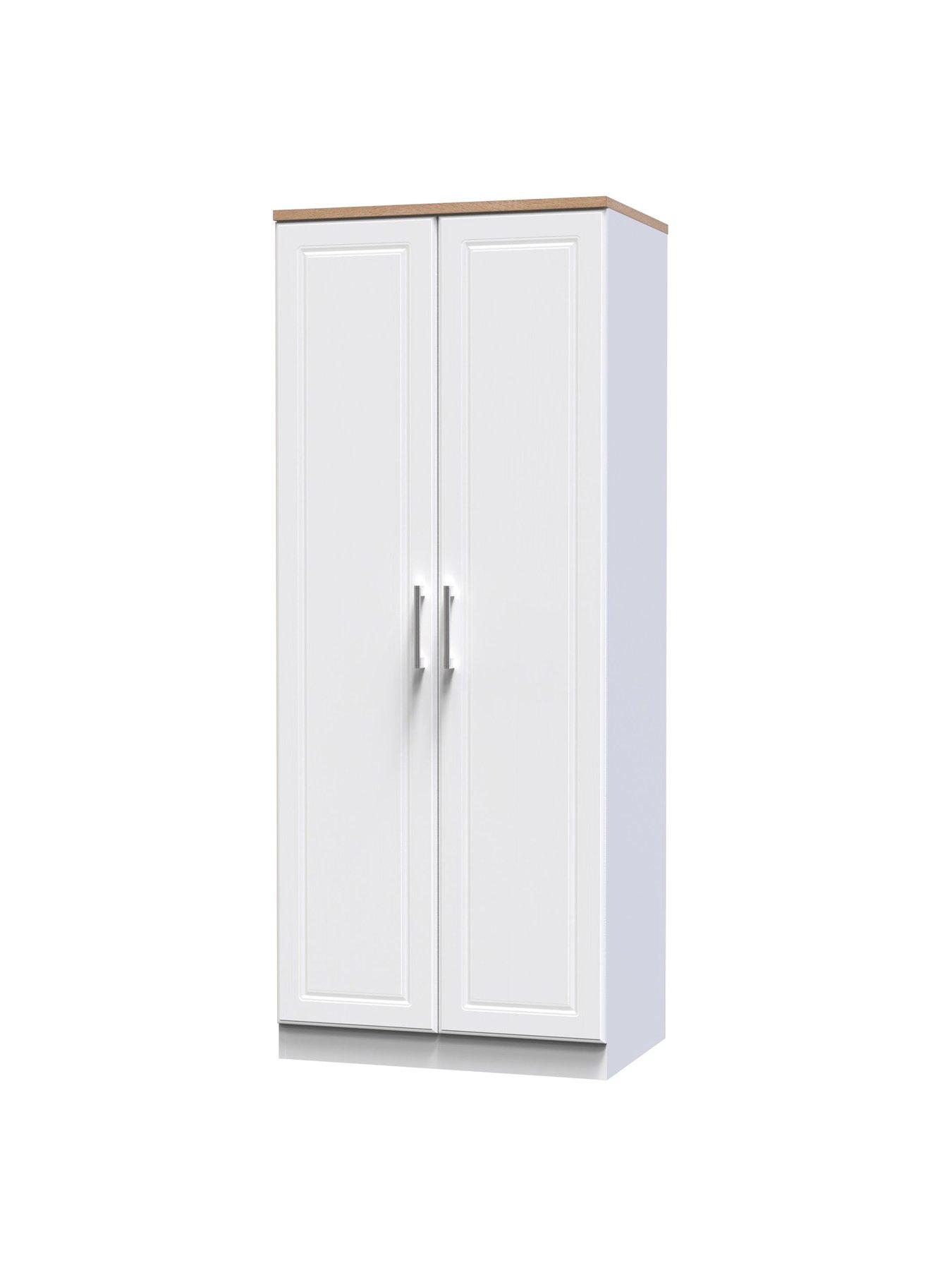 Image 2 of 4 of SWIFT Regent Ready Assembled 2 Door Wardrobe&nbsp;- FSC&reg; Certified