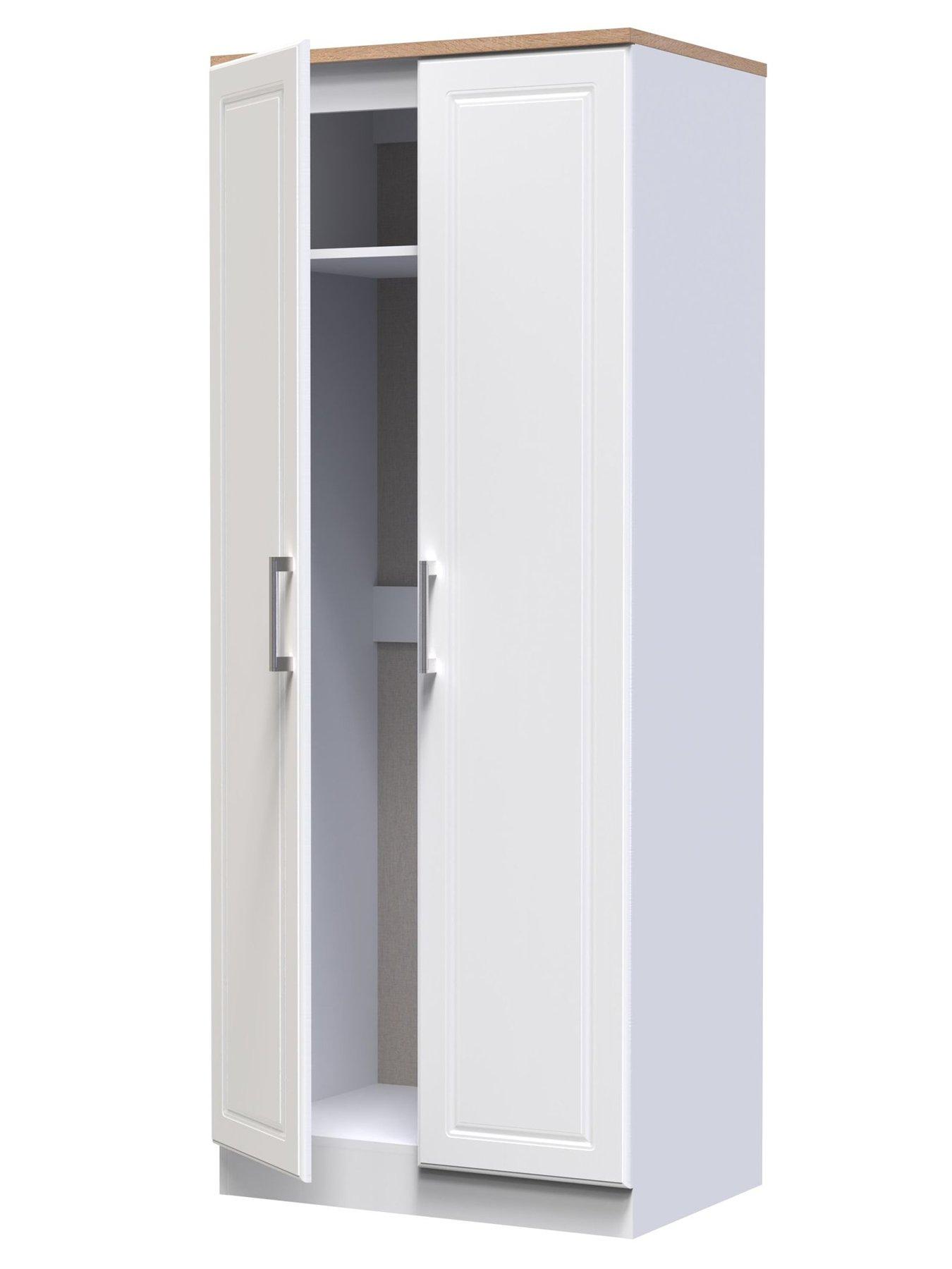 Image 3 of 4 of SWIFT Regent Ready Assembled 2 Door Wardrobe&nbsp;- FSC&reg; Certified