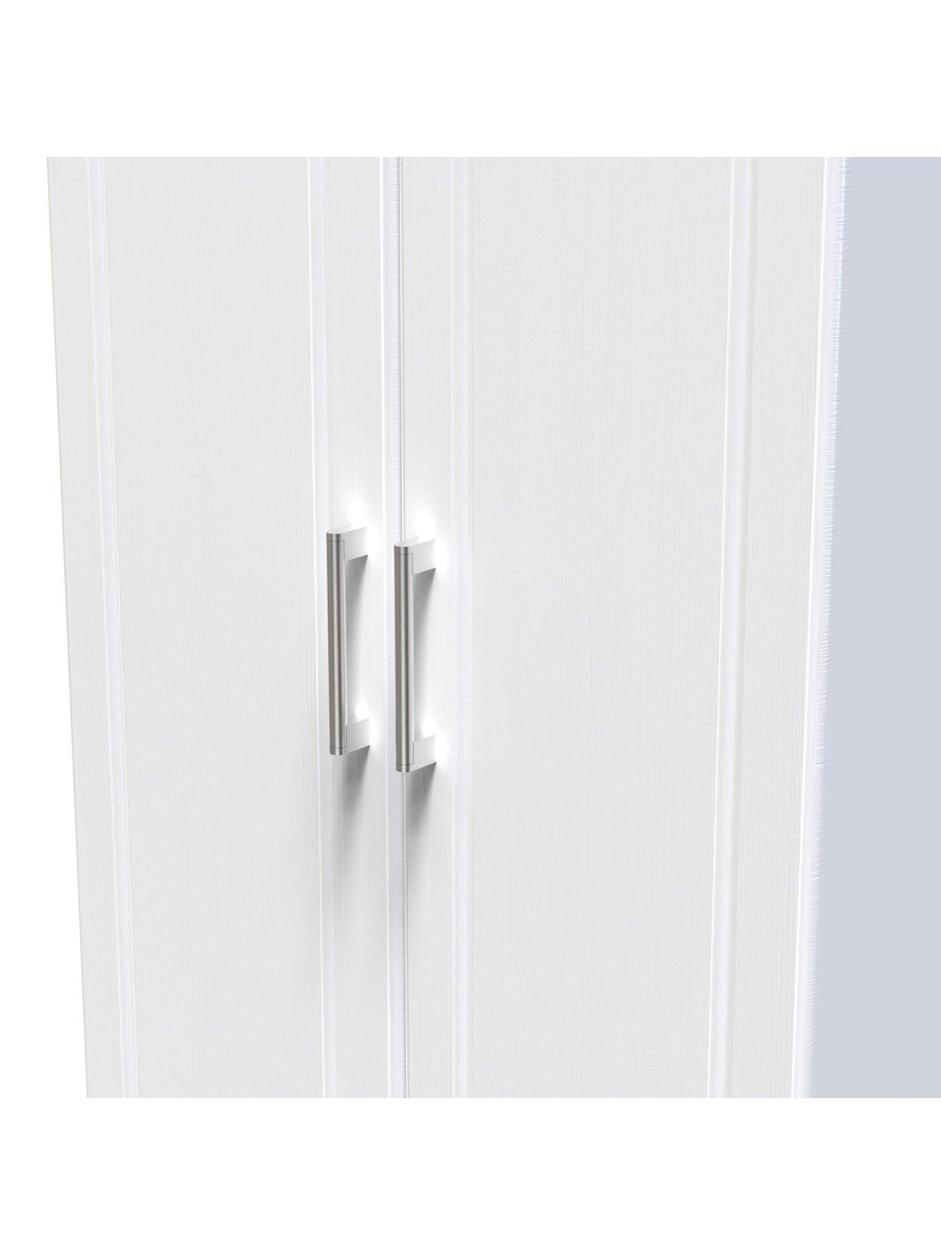 Image 4 of 4 of SWIFT Regent Ready Assembled 2 Door Wardrobe&nbsp;- FSC&reg; Certified