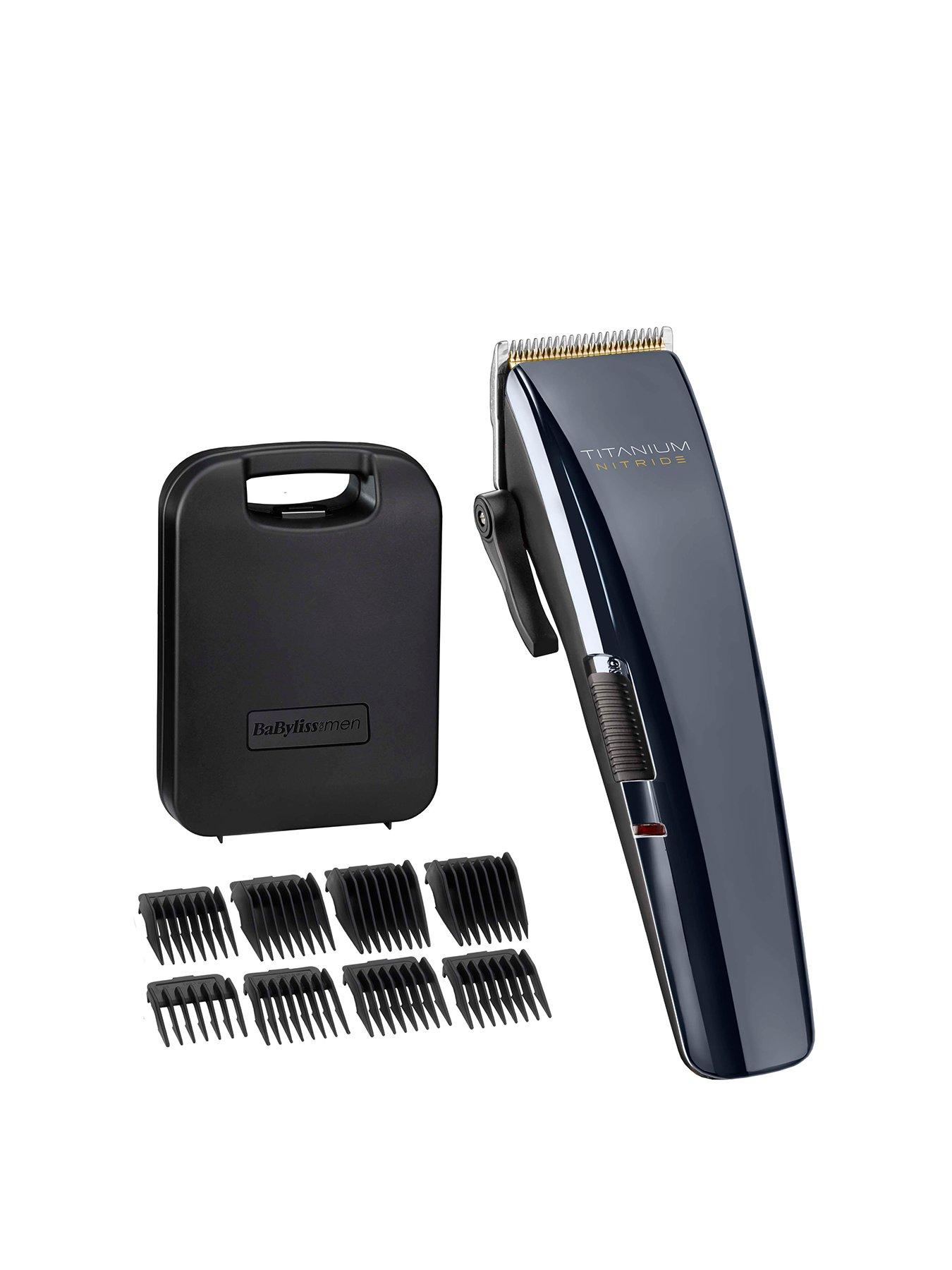 Babyliss For Men 7471u Titanium Nitride Clippers Very Co Uk