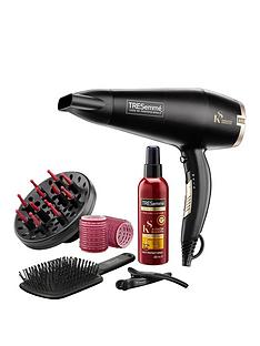 TRESemme Achieve professionally-styled hair at home with the Salon Smooth Blow-Dry Collection from TRESemmé