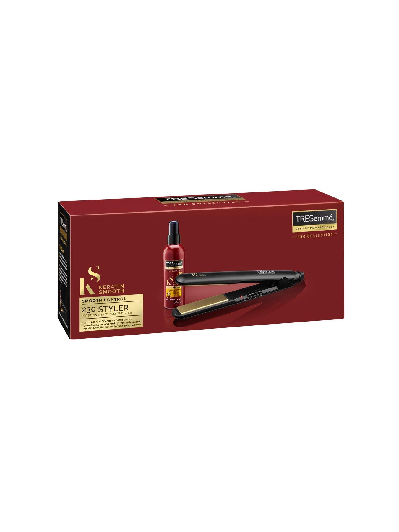 tresemme keratin smooth control 230 hair straightener