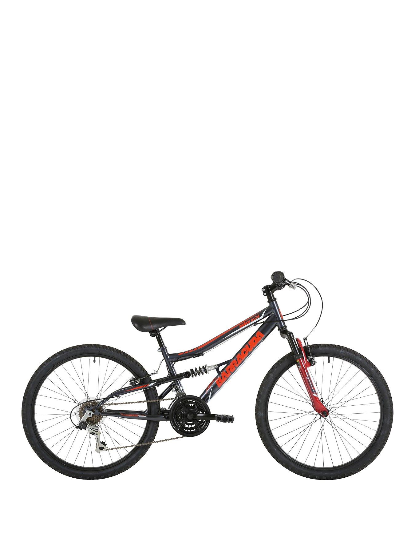 southern star dual suspension bike