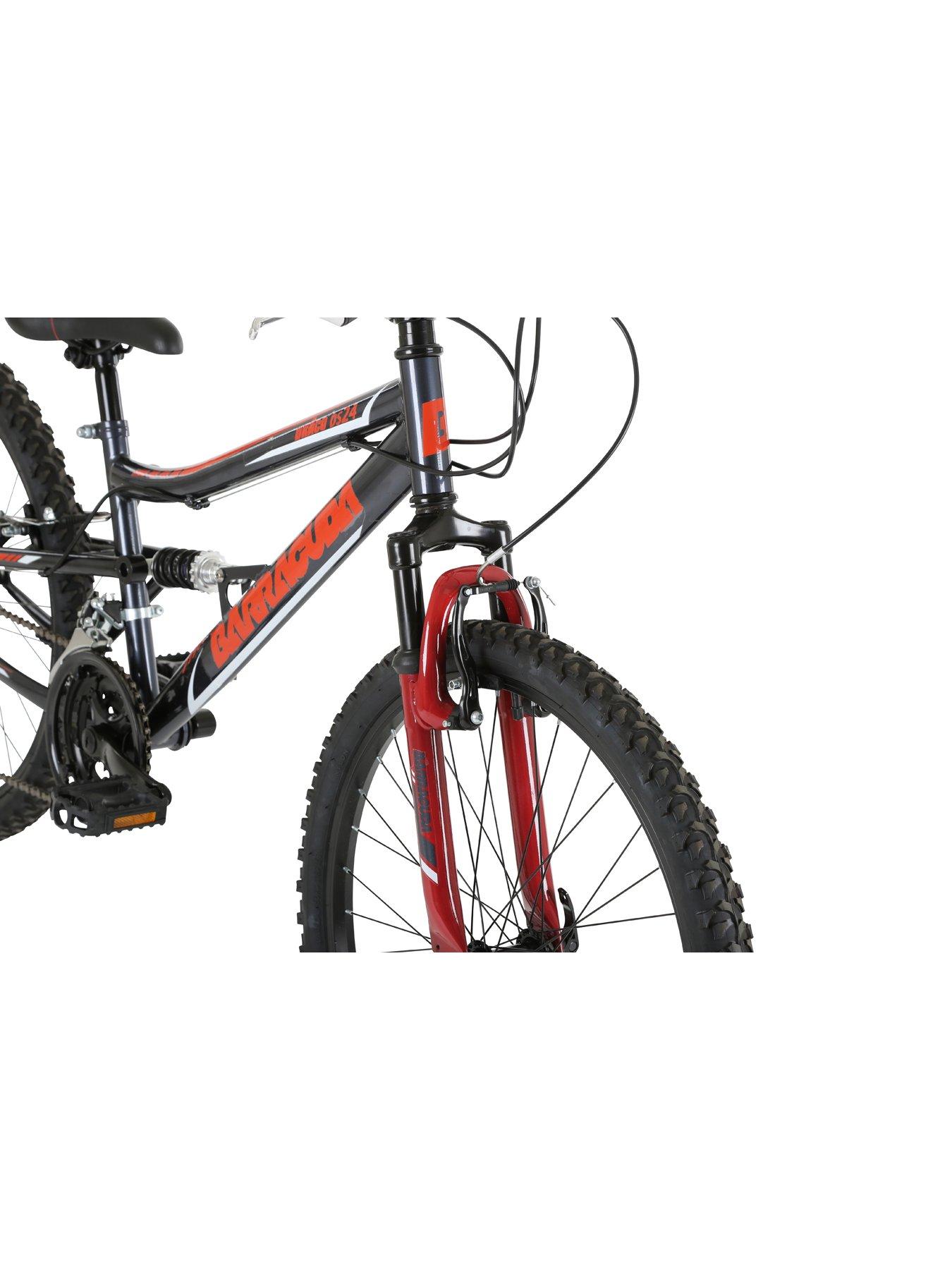 barracuda draco dual suspension