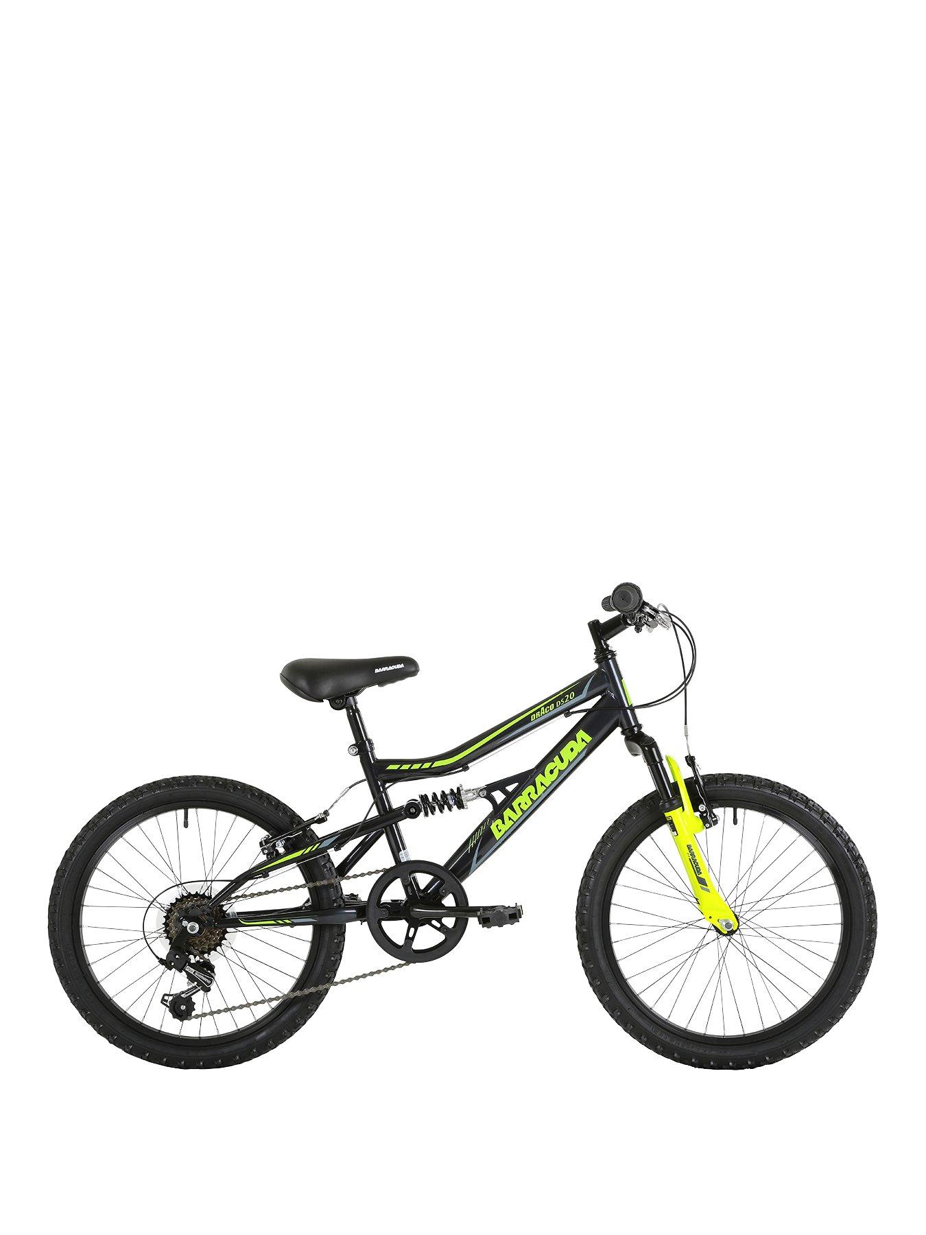 20 inch suspension bike