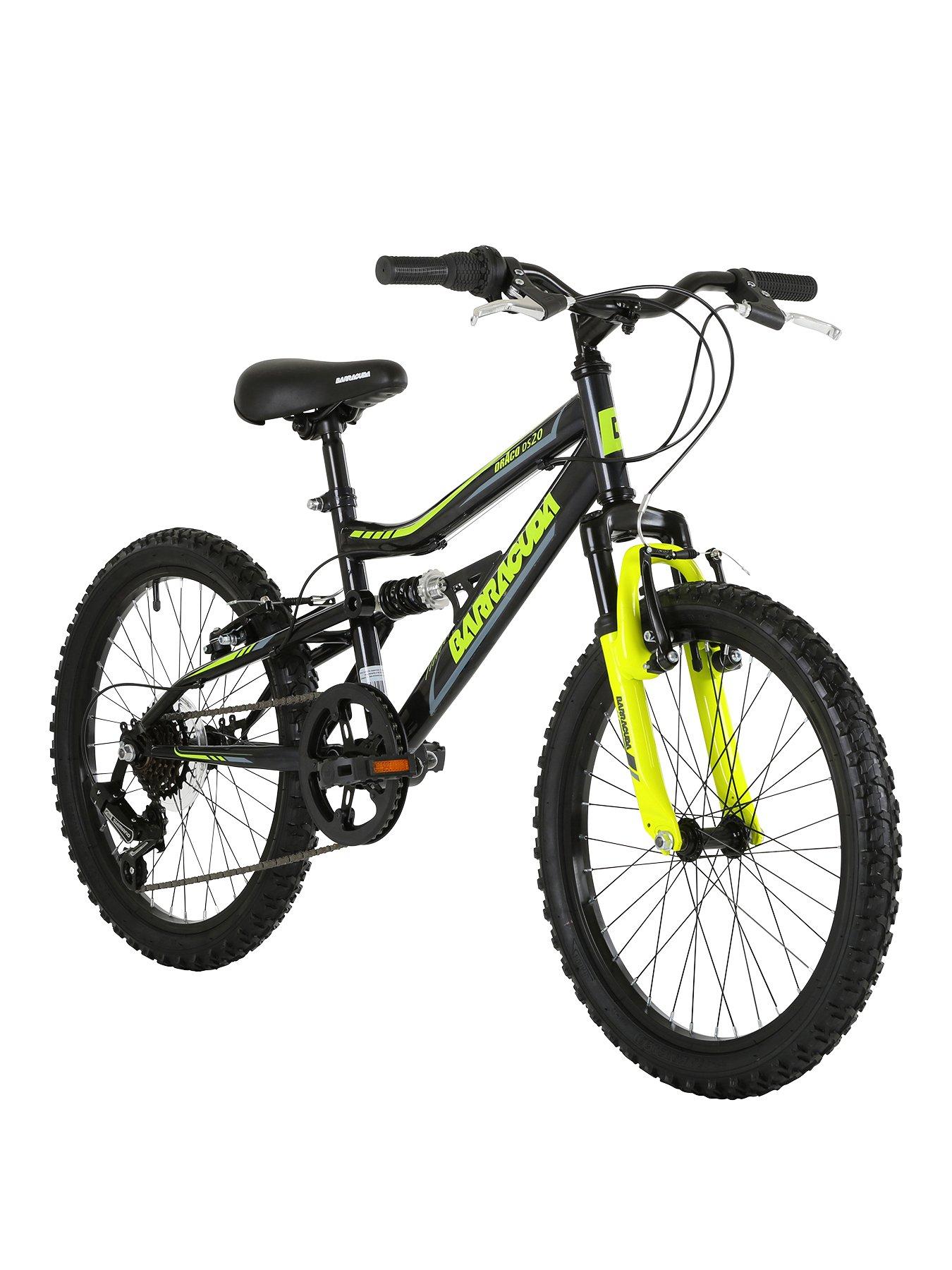 double suspension mountain bike