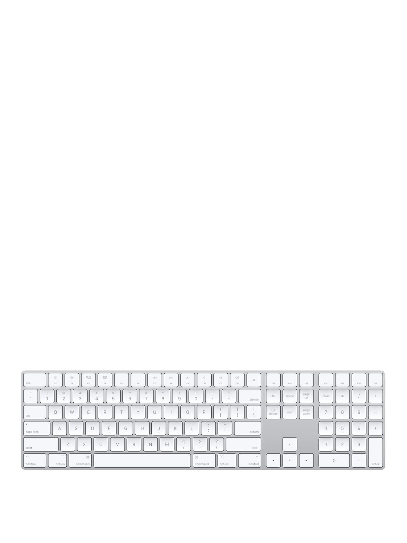 Image 3 of 3 of Apple Magic Keyboard with Numeric Keypad - British English
