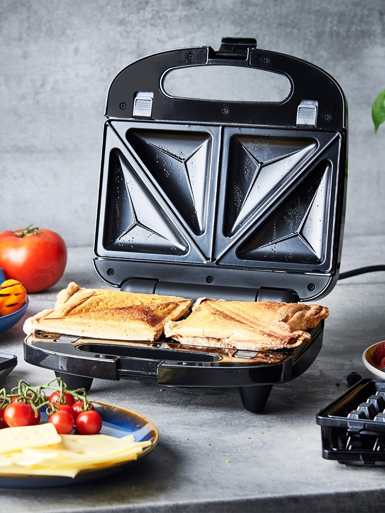 Russell Hobbs Deep Fill Sandwich, Panini & Waffle Maker 24540 Very