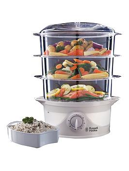russell hobbs your creations 3 tier food steamer - 21140
