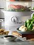  image of russell-hobbs-your-creations-3-tier-food-steamer-21140
