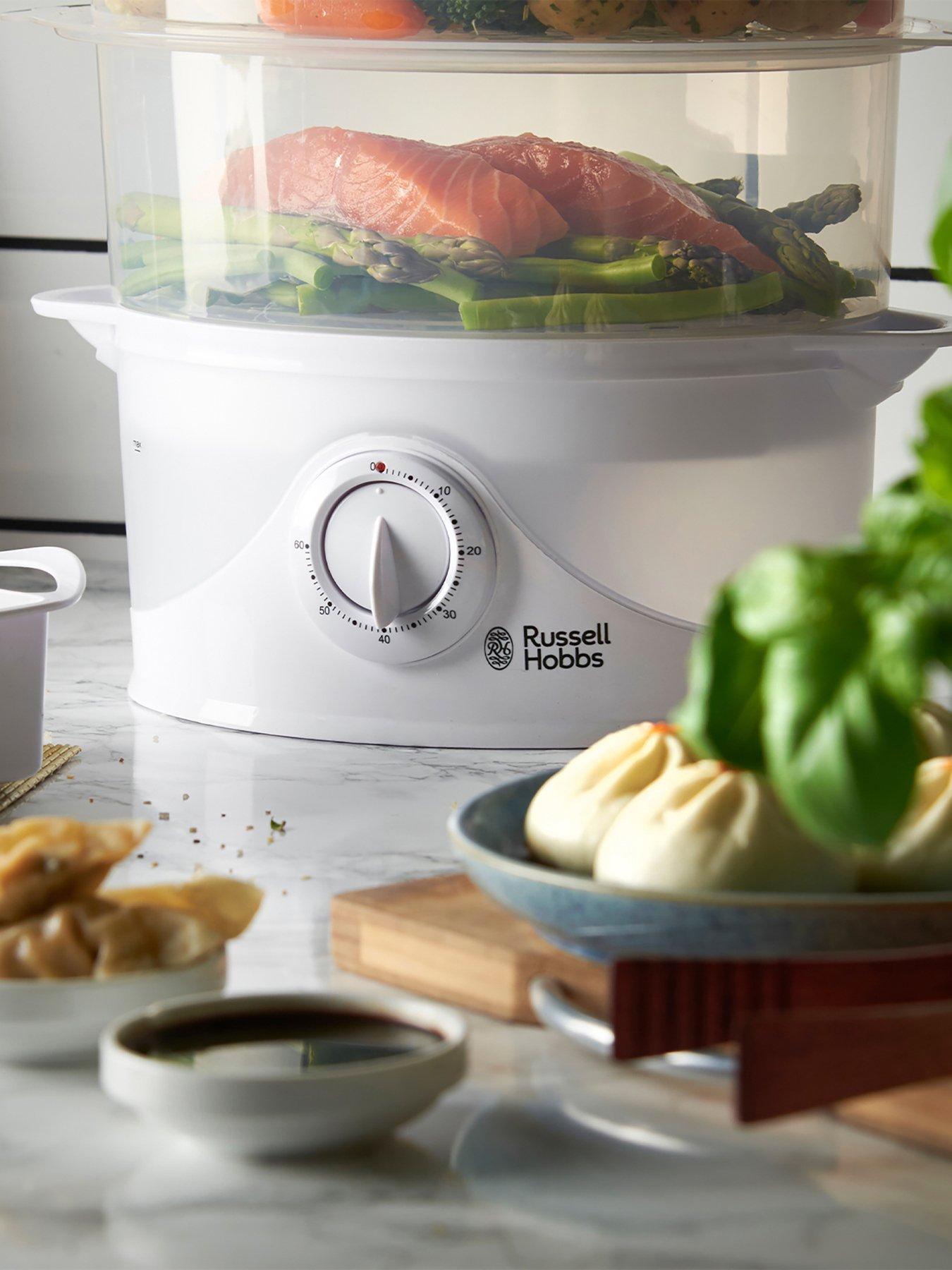 Image 4 of 7 of Russell Hobbs Your Creations 3 Tier Food Steamer - 21140