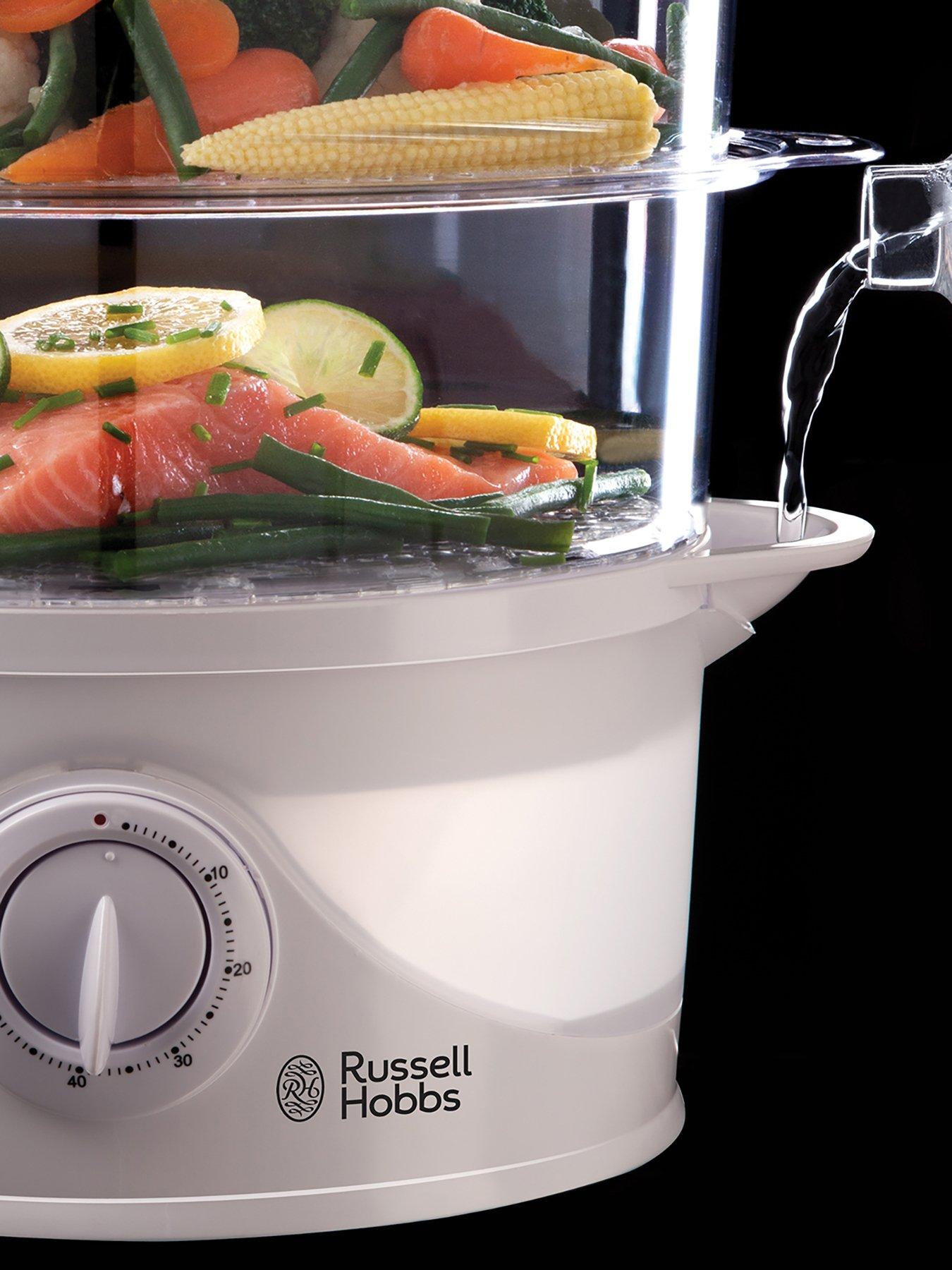 Image 5 of 7 of Russell Hobbs Your Creations 3 Tier Food Steamer - 21140