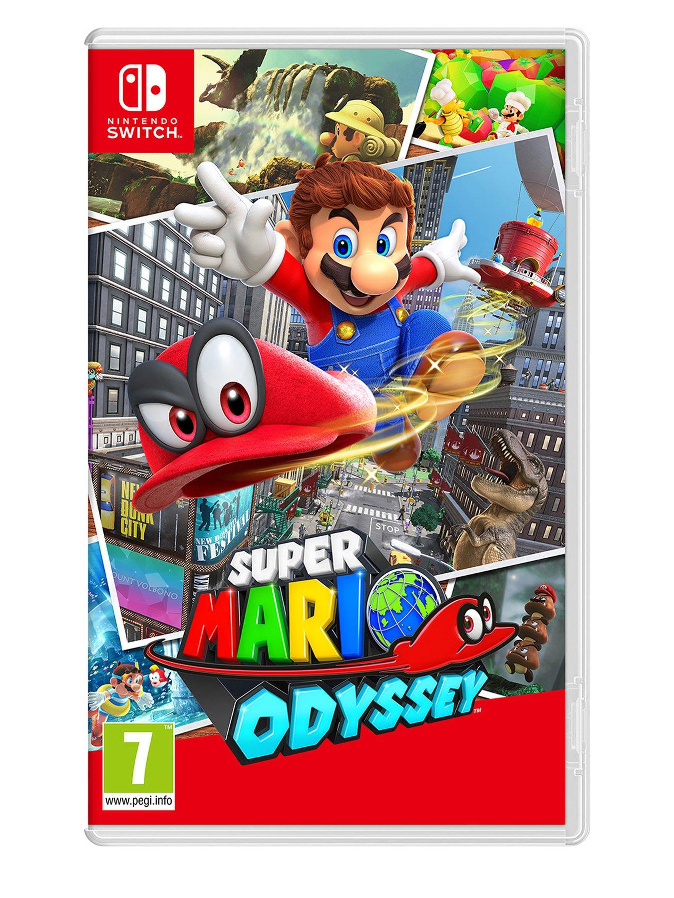 Super Mario Odyssey Snapshots 1,000 Piece Premium Puzzle | Super Mario  Odyssey Video Game Collectible Puzzle | Mario Bros Toys