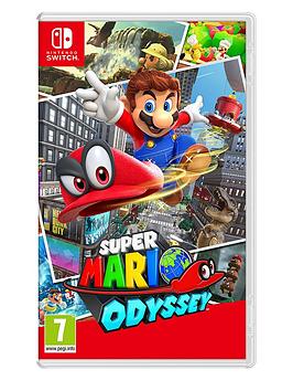 Super Mario Odyssey, Switch