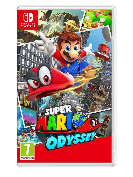 front image of nintendo-switch-super-mario-odyssey