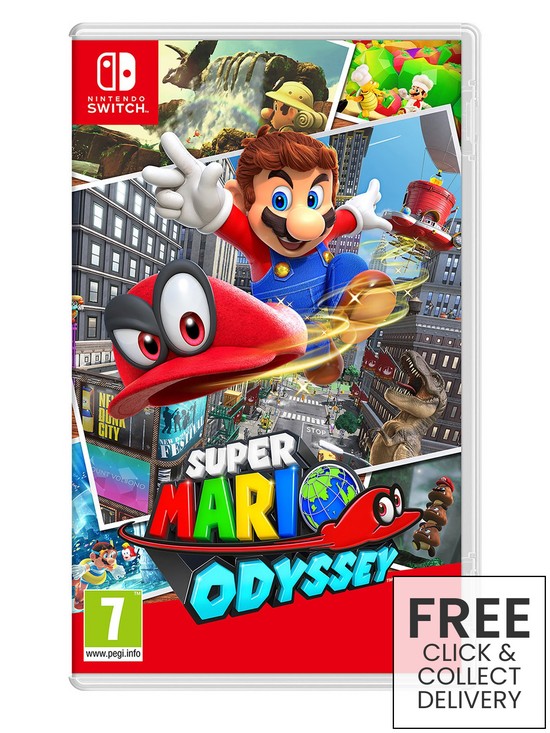 front image of nintendo-switch-super-mario-odyssey