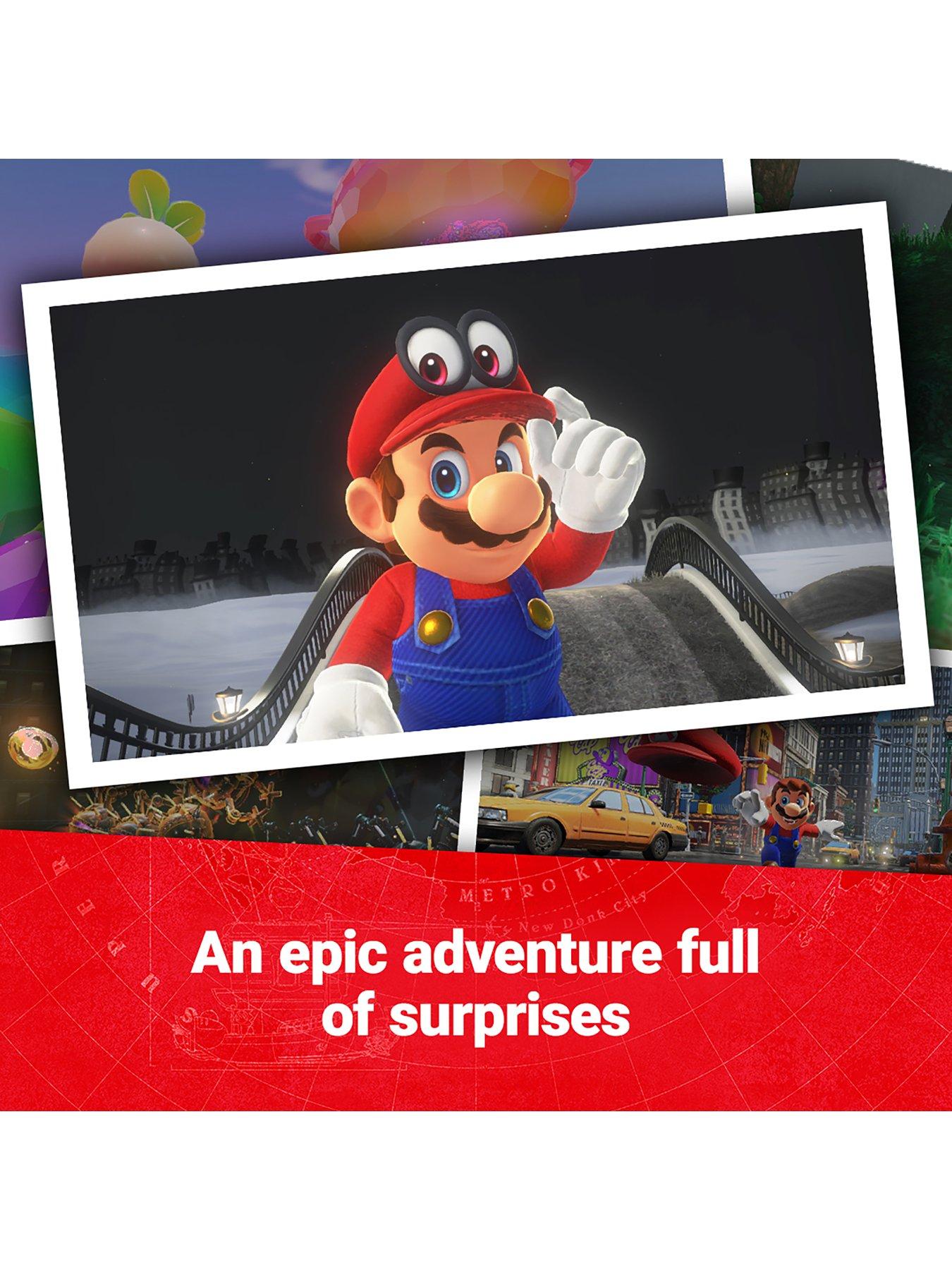 Super mario odyssey nintendo switch deals price