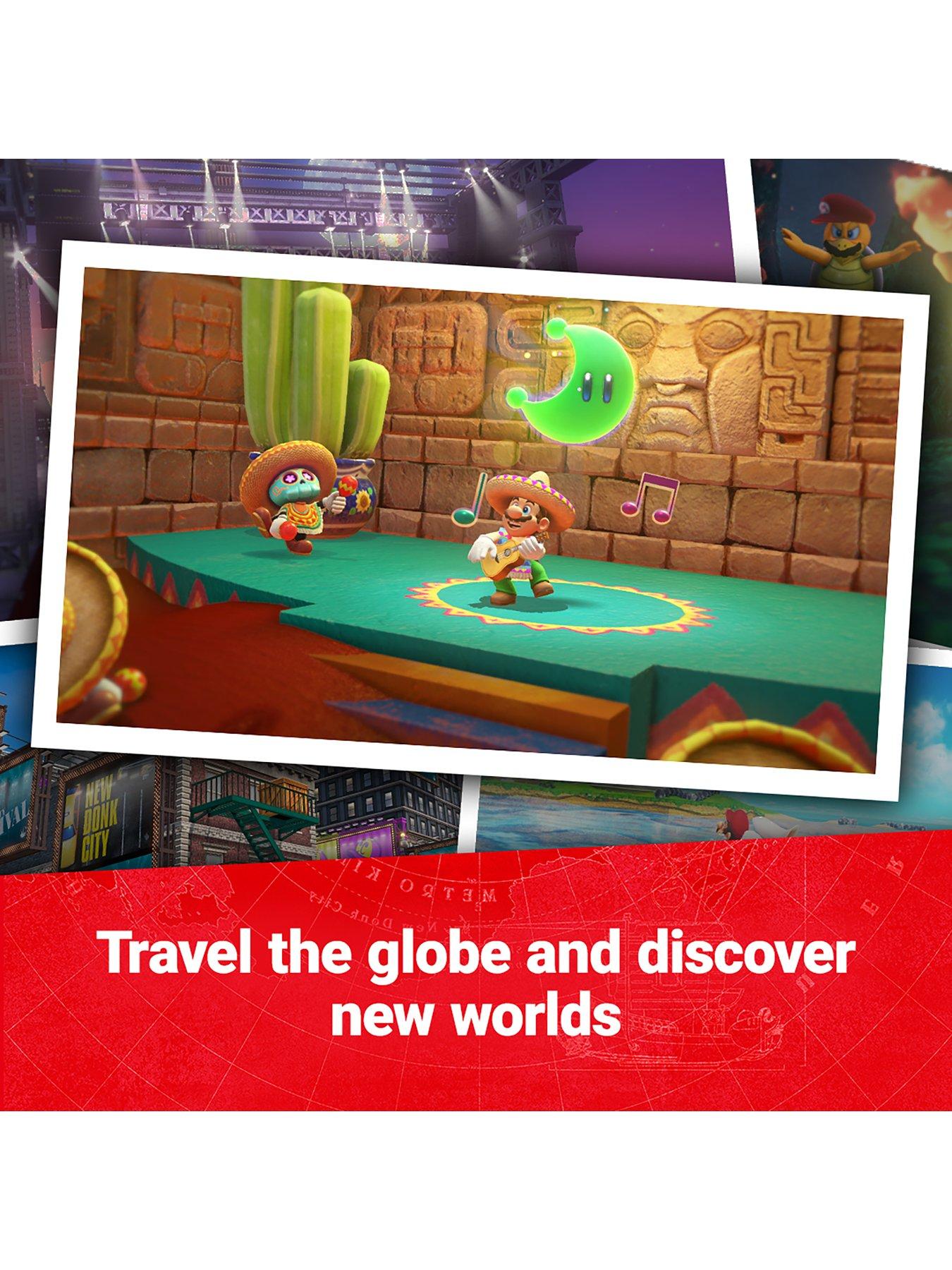 Image 3 of 6 of Nintendo Switch Super Mario Odyssey