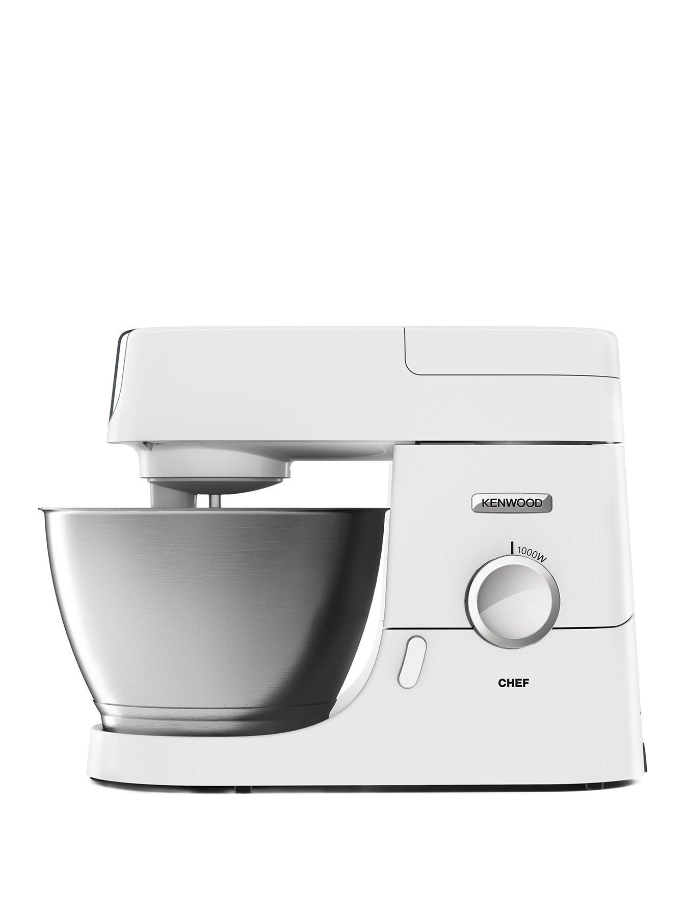 Product photograph of Kenwood Chef Stand Mixer - Kvc3100w from very.co.uk