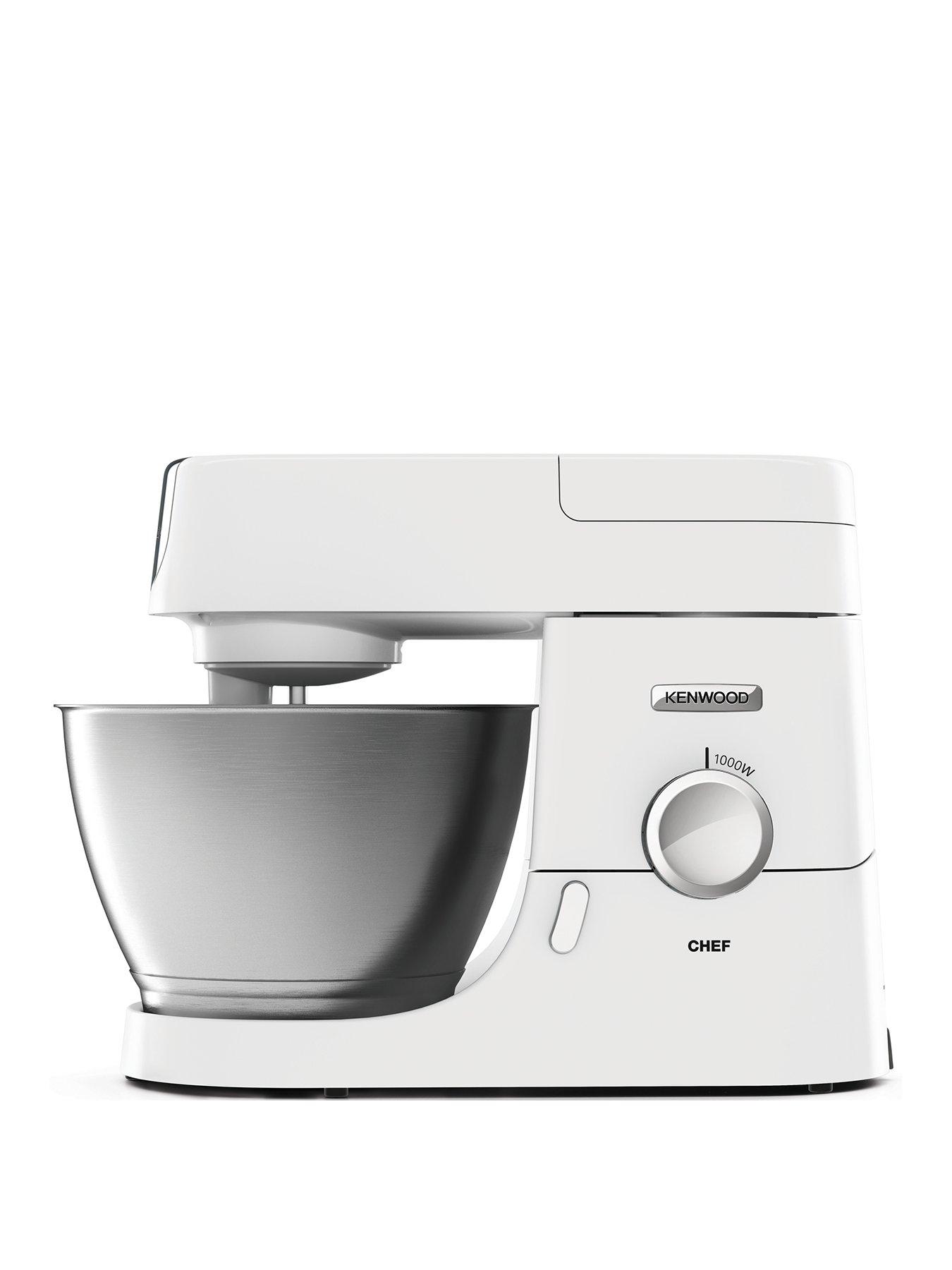 Product photograph of Kenwood Chef Xl Stand Mixer - Kvl4100w from very.co.uk
