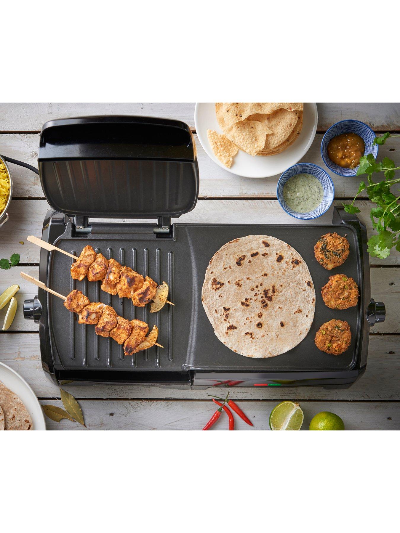 George foreman shop grill and griddle