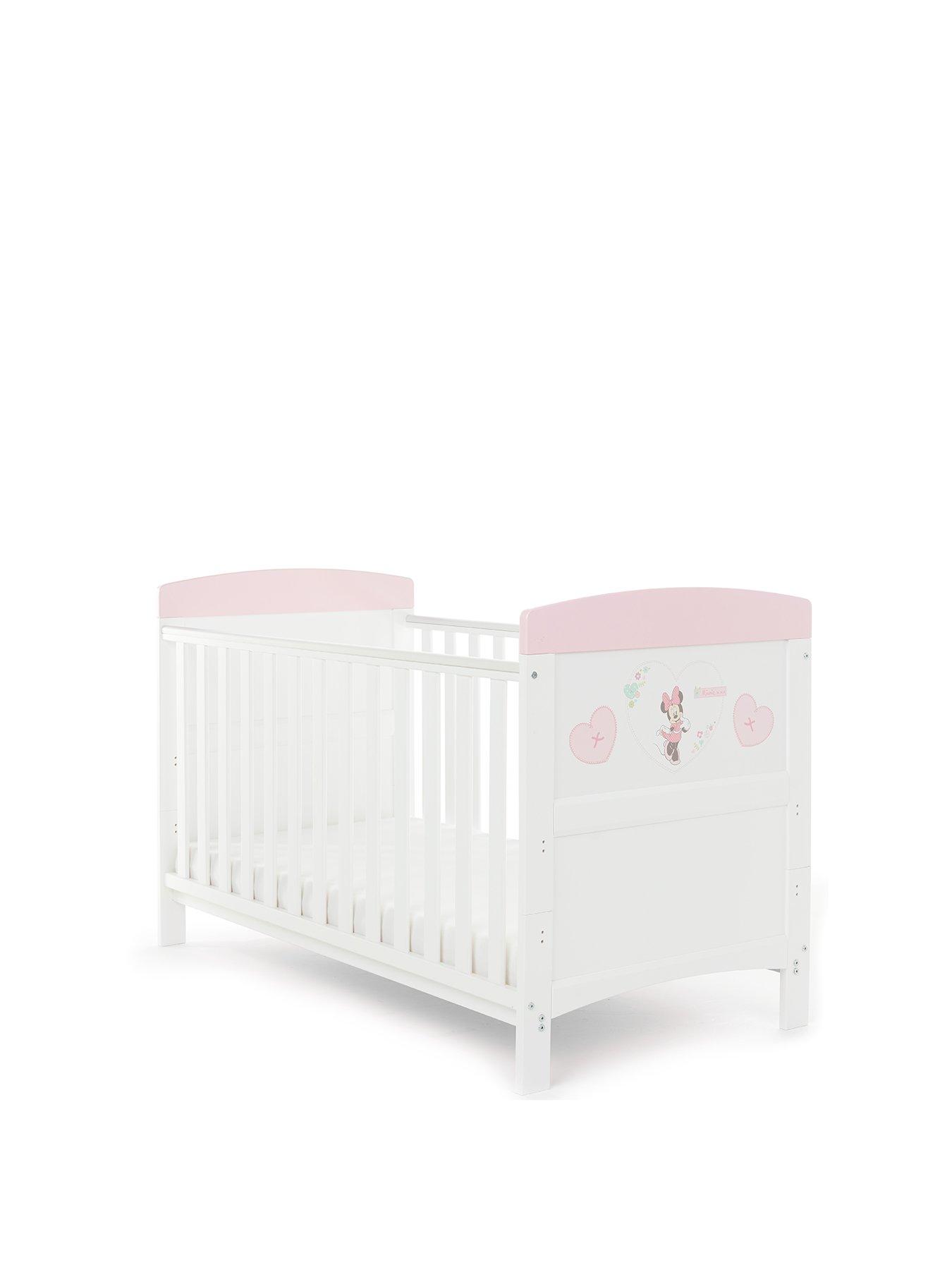 minnie mouse cot bed